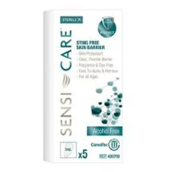 Convatec US Barrier Sensi-Care Sting Free 3mL Foam Applicator 100/Ca