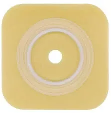 Convatec US Barrier Skin SUR-FIT Natura Durahesive Cut-To-Fit 4x4" 10/Bx (413153)