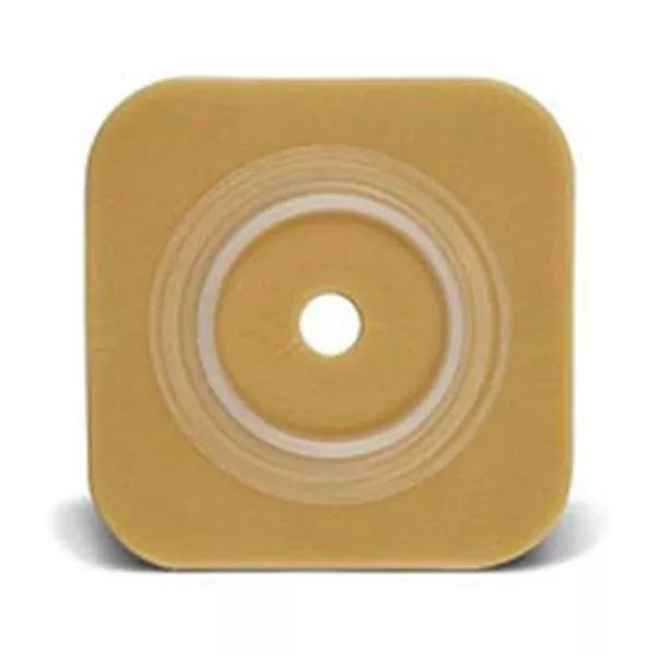 Convatec US Barrier Skin SUR-FIT Natura Durahesive Cut-To-Fit 4x4" 10/Bx (413154)