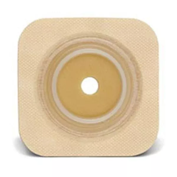 Convatec US Barrier Skin SUR-FIT Natura Durahesive Cut-To-Fit 4x4" 10/Bx (413166)