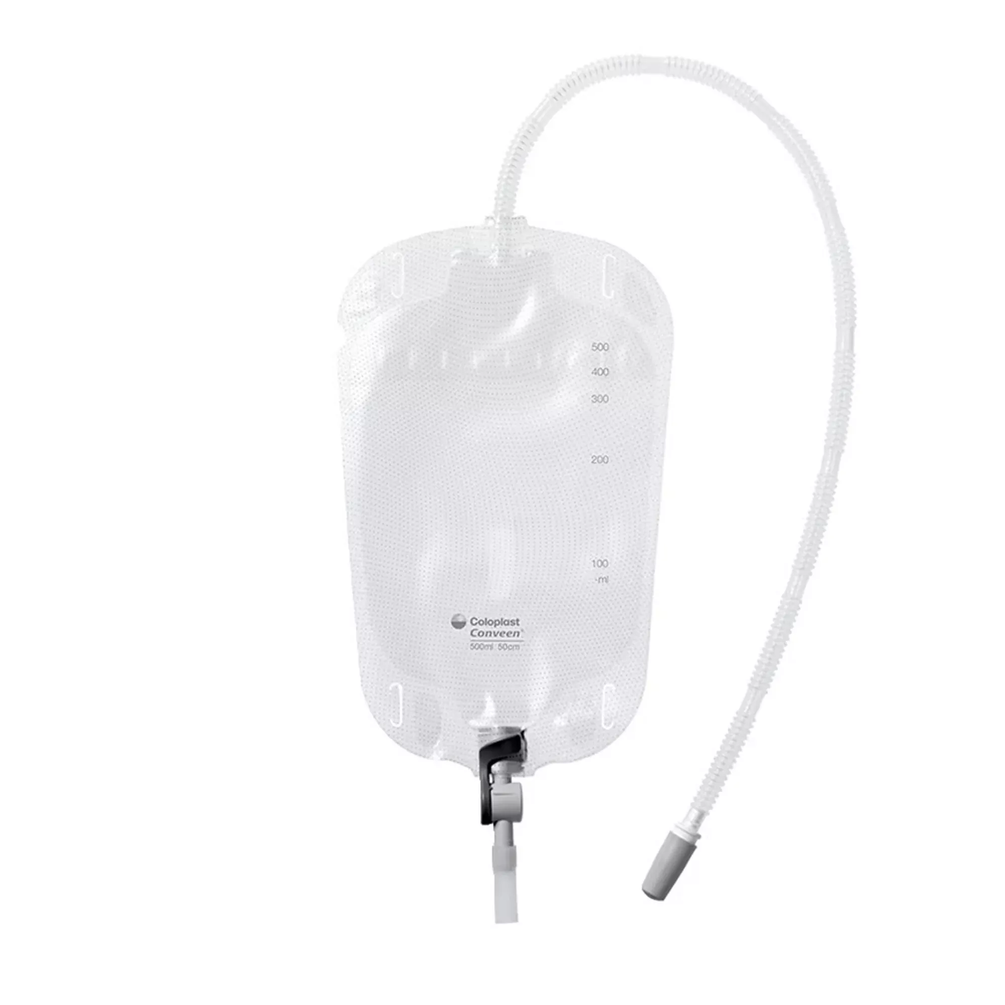 Conveen Leg Bag Urine Collection System, Medium, 17 oz Capacity, Leakproof Seal