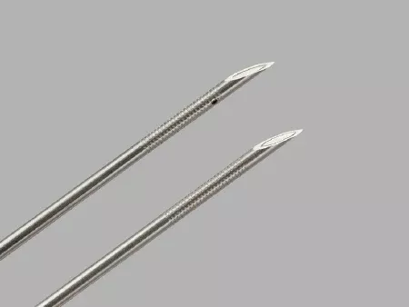 Cook Medical Amniocentesis Needle EchoTip 20 Gauge 15 cm Length Echogenic Tip - M-866913-2443 - Box of 10