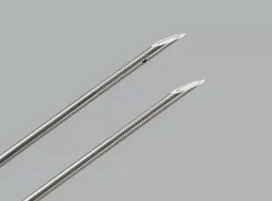 Cook Medical Amniocentesis Needle EchoTip 22 Gauge 9 cm Length Echogenic Tip - M-925177-4 - Box of 10