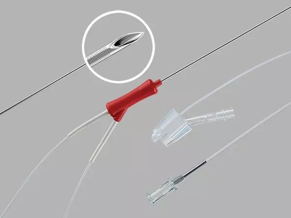 Cook Medical Aspiration Needle EchoTip 17 Gauge 35 cm Length Echogenic Tip - M-1089153-3715 - Each
