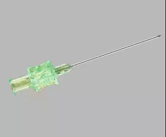 Cook Medical Percutaneous Entry Needle EchoTip 21 Gauge 4 cm Length Echo Tip - M-897944-4338 - Each
