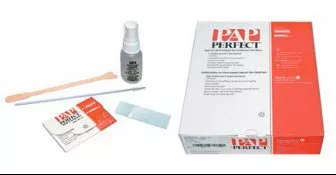Cooper Surgical Pap Smear Collection Kit Medscand Plastic Spatula Slide Transporter NonSterile - M-917174-422 - Box of 25