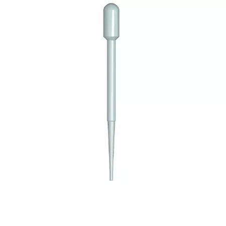 Copan Diagnostics Copan Transfer Pipette 3 mL Without Graduations NonSterile - M-907579-4031 - Box of 500