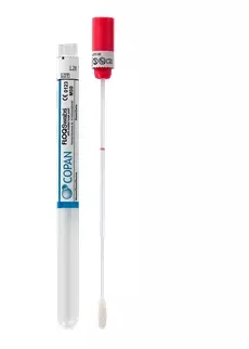 Copan Diagnostics Specimen Collection Swab FLOQSwabs 100 mm Breakpoint from Tip End Sterile - M-1042004-3607 - Case of 1000