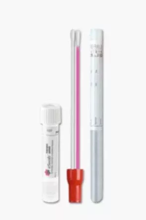 Copan Diagnostics Specimen Collection and Transport System ESwab™ 80 mm Breakpoint from Tip End Sterile - M-945801-2377 - Case of 500