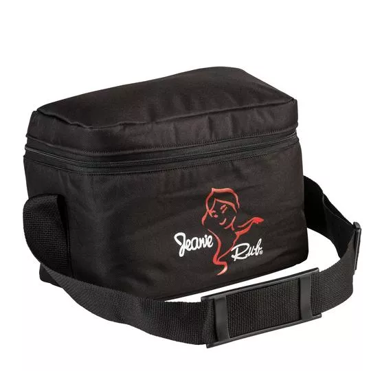 Core Products Bag Travel Jeanie Rub Shoulder Reinforced Nylon Black Ea