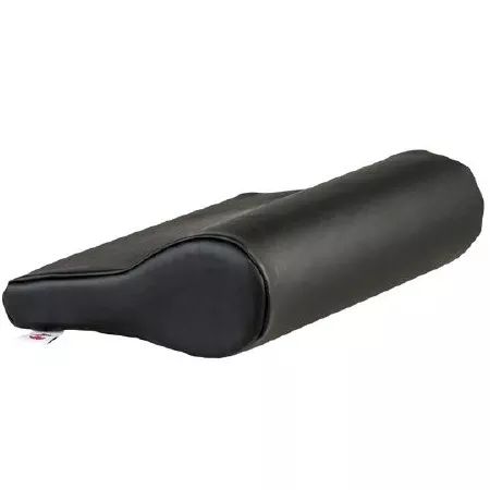 Core Products Cervical Roll Pillow AB Contour 9-1/2 X 14 Inch Black Reusable - M-837529-1905 - Each