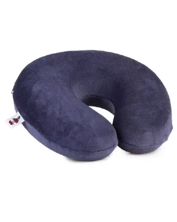 Core Products Neck Pillow Memory Travel Core™ 9 X 18 Inch Blue - M-1017496-701 - Each
