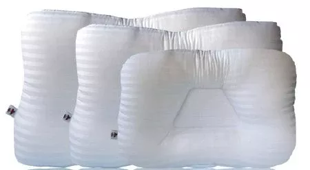 Core Products Orthopedic Pillow Tri-Core Firm 16 X 24 Inch White Reusable - M-652540-1351 - Each