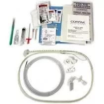 CORFLO PEG Tube with ENFit Connectors Kit, 16 Fr, Ring, Pull