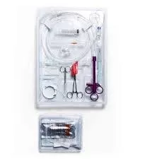 CORFLO PEG Tube with ENFit Connectors Kit, 20 Fr, Conical, Push