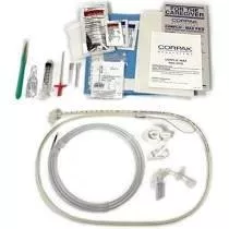 CORFLO PEG Tube with ENFit Connectors Kit, Basic Components Tray, 20 Fr, Ring, Pull