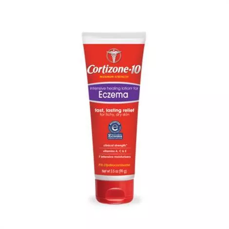 Cortizone 10 Intensive Healing Eczema Lotion, 3.5 oz.