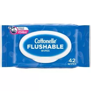 Cottonelle Fresh Care Flushable Cleaning Wipe
