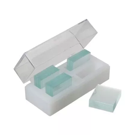 Cover Glass McKesson Square No. 2 Thickness 22 X 22 mm - M-484340-3281 - Box of 10
