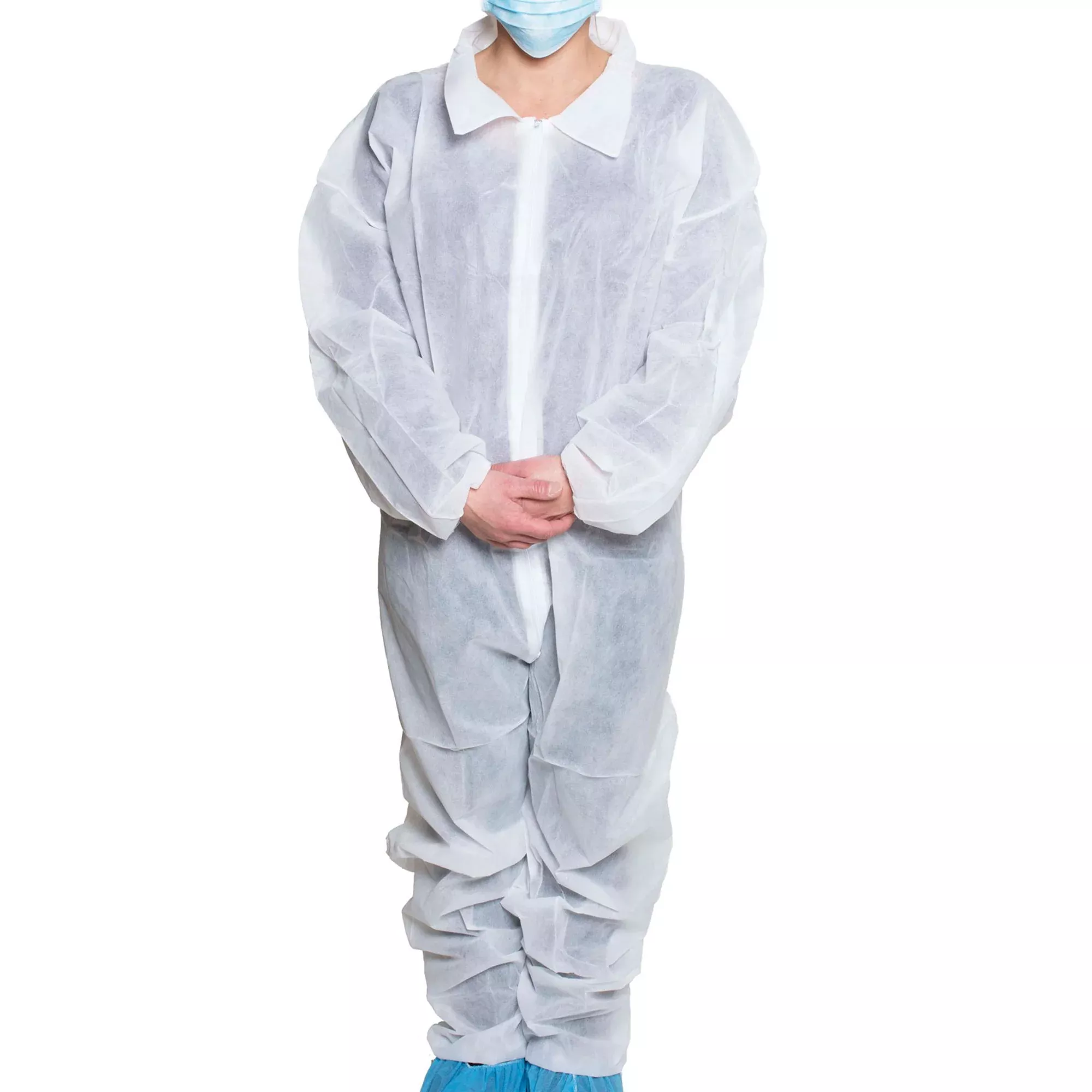 Coverall 3X-Large White Disposable NonSterile