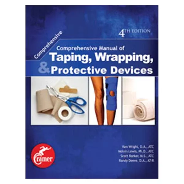 Cramer Products Book Comprehensive Taping & Wrapping Ea