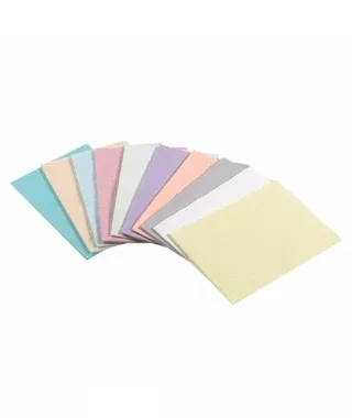 Crosstex International Bib Patient Advantage Plus 10 in x 13 in Bg 3 Ply T/P 500/Ca