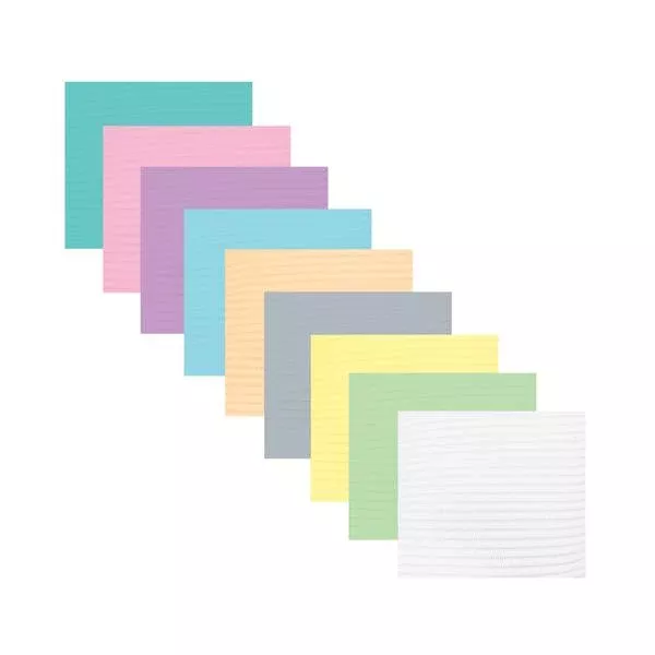 Crosstex International Bib Patient Advantage Plus 10 in x 13 in Ylw 3 Ply T/P 500/Ca