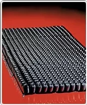 Crown Therapeutics Pressure Relieving Mattress Overlay ROHO Dry Floatation 34 L X 20 H Inch 20 X 34 Inch - M-680170-1569 - Each