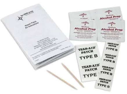 Crown Therapeutics Repair Kit Self Adhesive, Patches - M-581318-2888 - Each