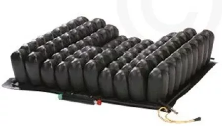 Crown Therapeutics Seat Cushion ROHO Contour Select 18 W X 20 D Inch Neoprene Rubber - M-734406-2888 - Each