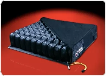 Crown Therapeutics Seat Cushion ROHO High Profile 22 W X 18 D X 4 H Inch Neoprene Rubber - M-583521-357 - Each