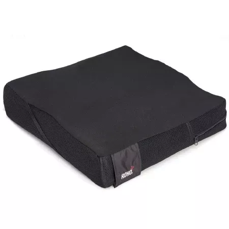 Crown Therapeutics Seat Cushion ROHO Hybrid Elite SR 15 W X 15 D X 4 H Inch Neoprene Rubber / Foam - M-1117005-692 - Each