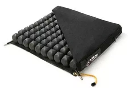 Crown Therapeutics Seat Cushion ROHO Low Profile 18 W X 18 D X 2 H Inch Neoprene Rubber - M-584767-700 - Each