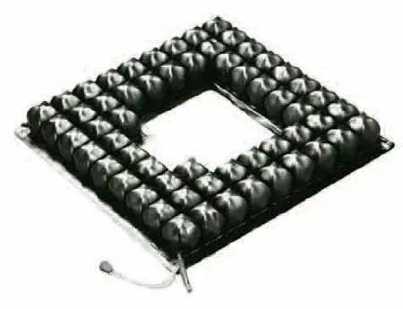 Crown Therapeutics Shower / Commode Seat Cushion ROHO 16 W X 18 D Inch Neoprene Rubber - M-812861-4848 - Each