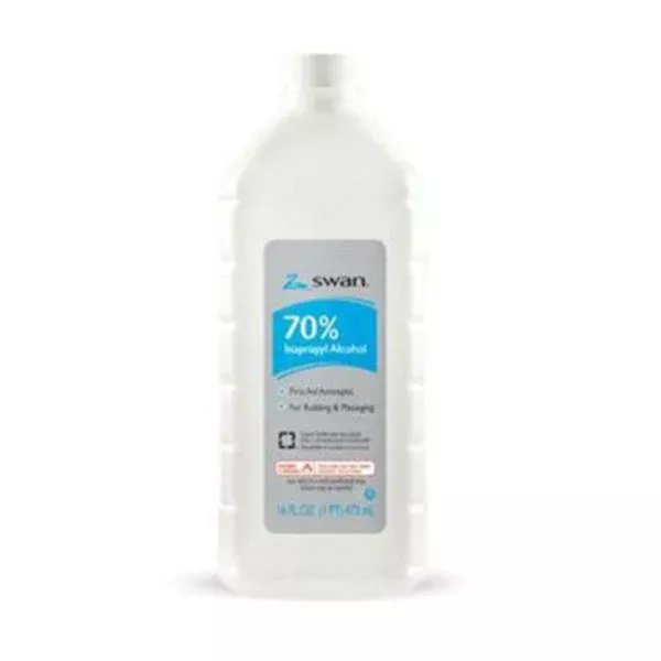 Cumberland Swan Alcohol Isopropyl 70% Solution 32oz Bottle 32oz/Bt, 12 BT/CA (1000033181)