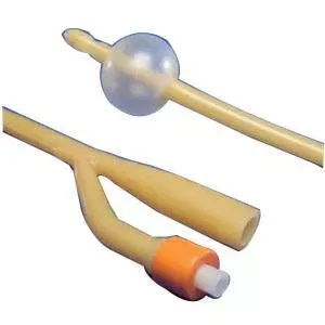 Curity Ultramer 2-Way Hydrogel Foley Catheter 24 Fr 5 cc