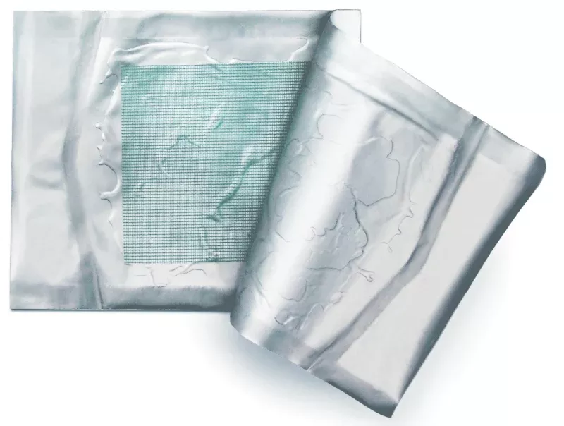 Cutimed Sorbact Antimicrobial Hydrogel Dressing, 3 x 3 Inch