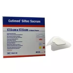 Cutmed Siltec Sacrum 7" x 7"