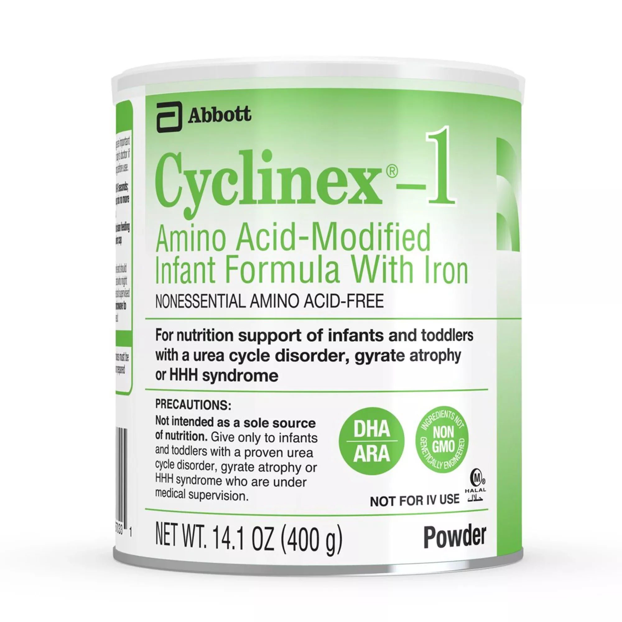 Cyclinex-1 Amino Acid-Modified Infant Formula With Iron, 14.1-ounce can