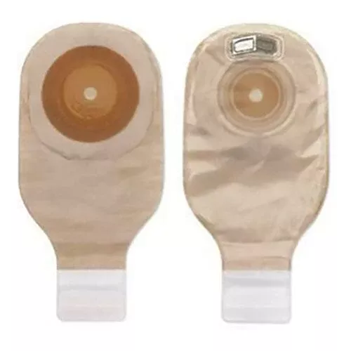 Cymed Drainable Pouch with MicroSkin™ Adhesive Barrier, One-Piece, Press-N-Seal Closure, Opaque, 11" Cut-To-Fit Up to 1-3/4"