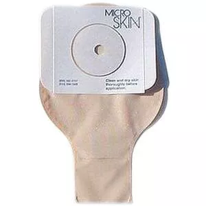 Cymed One-Piece Pre-cut 11" Drainable Pouch with Gore-tex™ Charcoal Filter 1-1/8" Stoma Opening