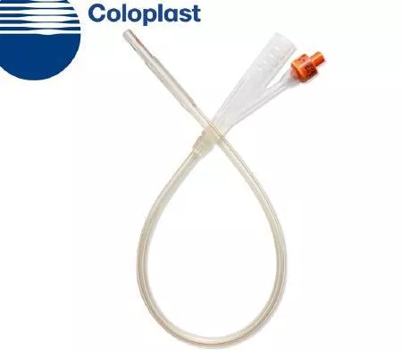 Cysto-Care Folysil 2-Way Silicone Foley Catheter 18 Fr 30 cc