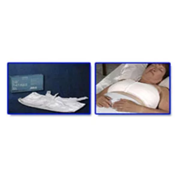 Dale Medical ProductsBra Post Surgical Breast 2XL/Size C-E 46-54" White Ea (705)