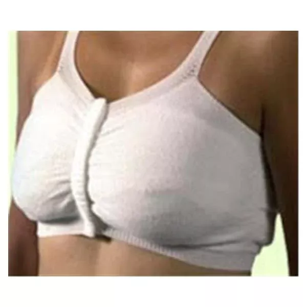 Dale Medical ProductsBra Post Surgical Breast XL/Size B-D 38-44" White Ea (H8410704)