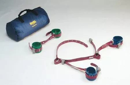 Danmar Products, Inc Ambulatory Restraint Kit One Size Fits Most Hook and Loop Closure - M-959707-1551 - Each