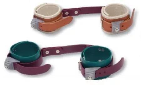 Danmar Products, Inc Ankle Hobble Restraint One Size Fits Most Humane Restraint L-300 Lock - M-585298-1643 - Each
