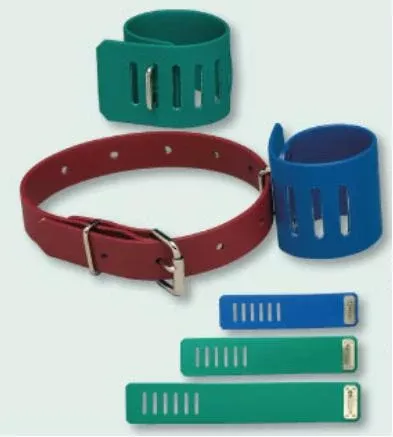 Danmar Products, Inc Ankle Restraint Model 201 U-bar Closure Without Straps - M-584408-2772 - Pair