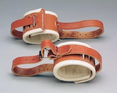 Danmar Products, Inc Ankle Restraint One Size Fits Most Roller Buckle - M-953976-3936 - Pair