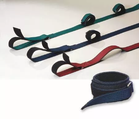 Danmar Products, Inc Bed Ankle Restraint Medium Hook and Loop Closure 2-Strap - M-467519-35 - Each
