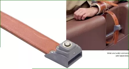 Danmar Products, Inc Belt Restraint One Size Fits Most Humane Restraint L-300 Lock - M-846992-4064 - Each